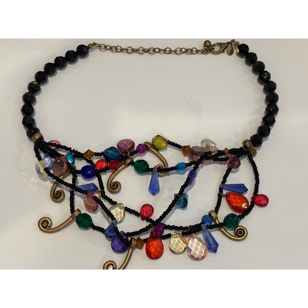 Vintage Chico's Beaded Necklace